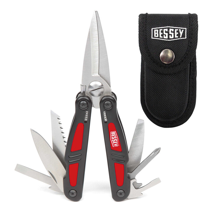 Bessey Multifunktionswerkzeug Multitool Schere Edelstahl 7 Funktionen Vielseitig B-Ware - 4010220031483