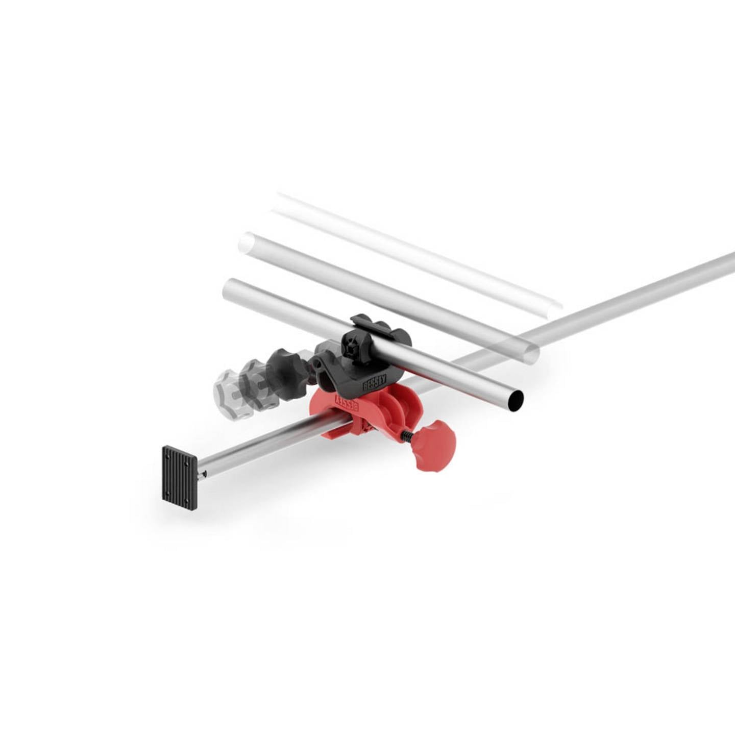 BESSEY Querverbinder Verbindungselement Set Tragkraft 30kg Möbelverbinder Set - 4008158051017