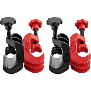 B-Ware BESSEY Querverbinder Verbindungselement Set Tragkraft 30kg Möbelverbinder Set