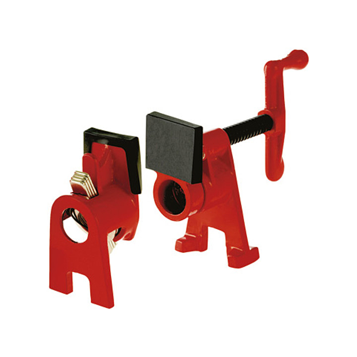 B-Ware Bessey Rohr Schraubzwinge Bpc H12 1/2'' Zwinge Schraubstock Für Holzbearbeitung  - 4008158032382