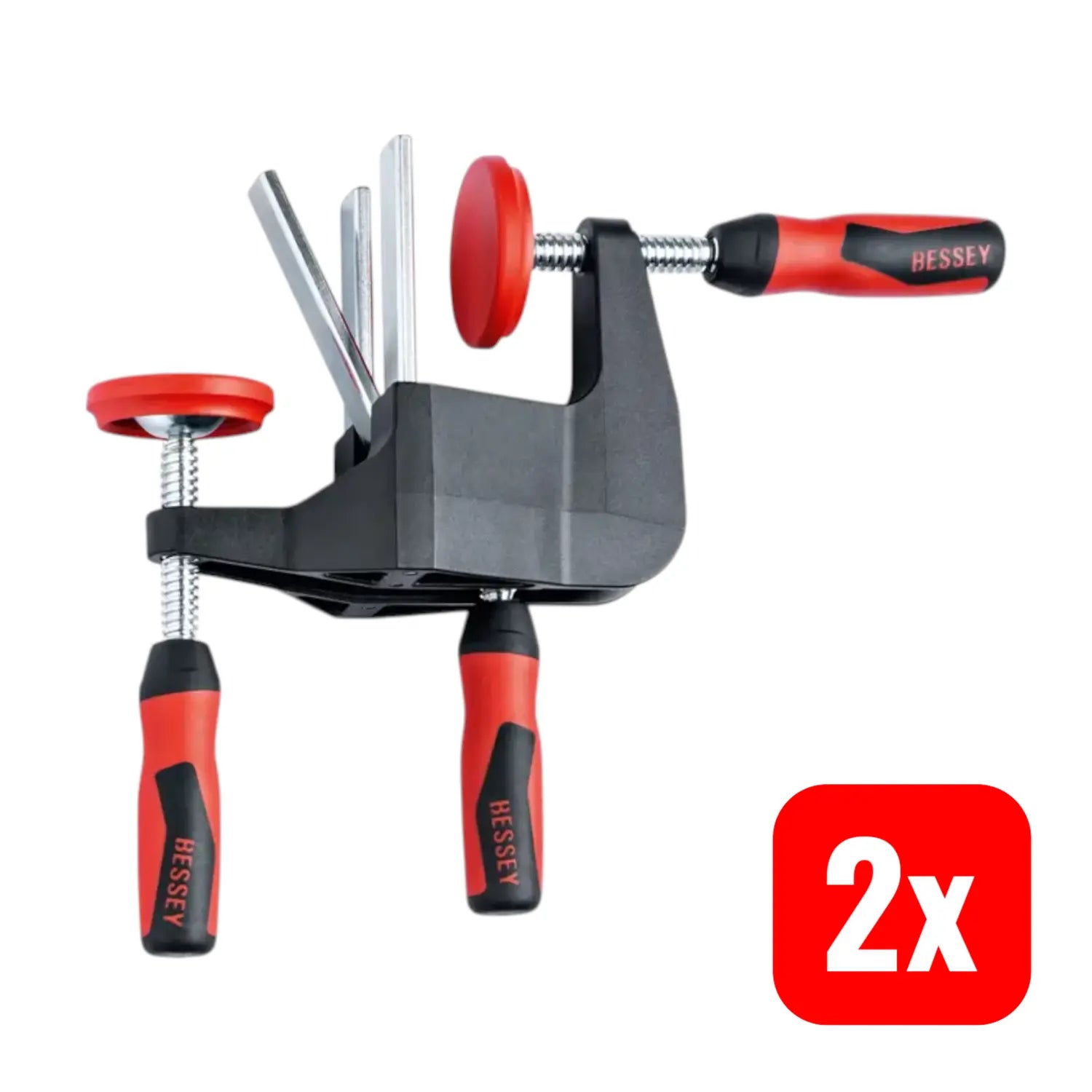 B-Ware Bessey Türfutterzwinge Spannwerkzeug Tfm 2 K Türfutter Kunststoffgriff 2 Stück - 4008158040714
