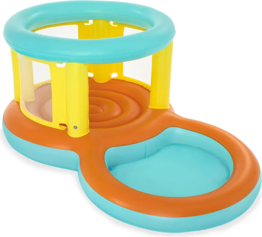 B-Ware Bestway Hüpfburg Planschbecken Jumptopia Bouncer 239x142x102cm Spielgerät  - 6942138982558