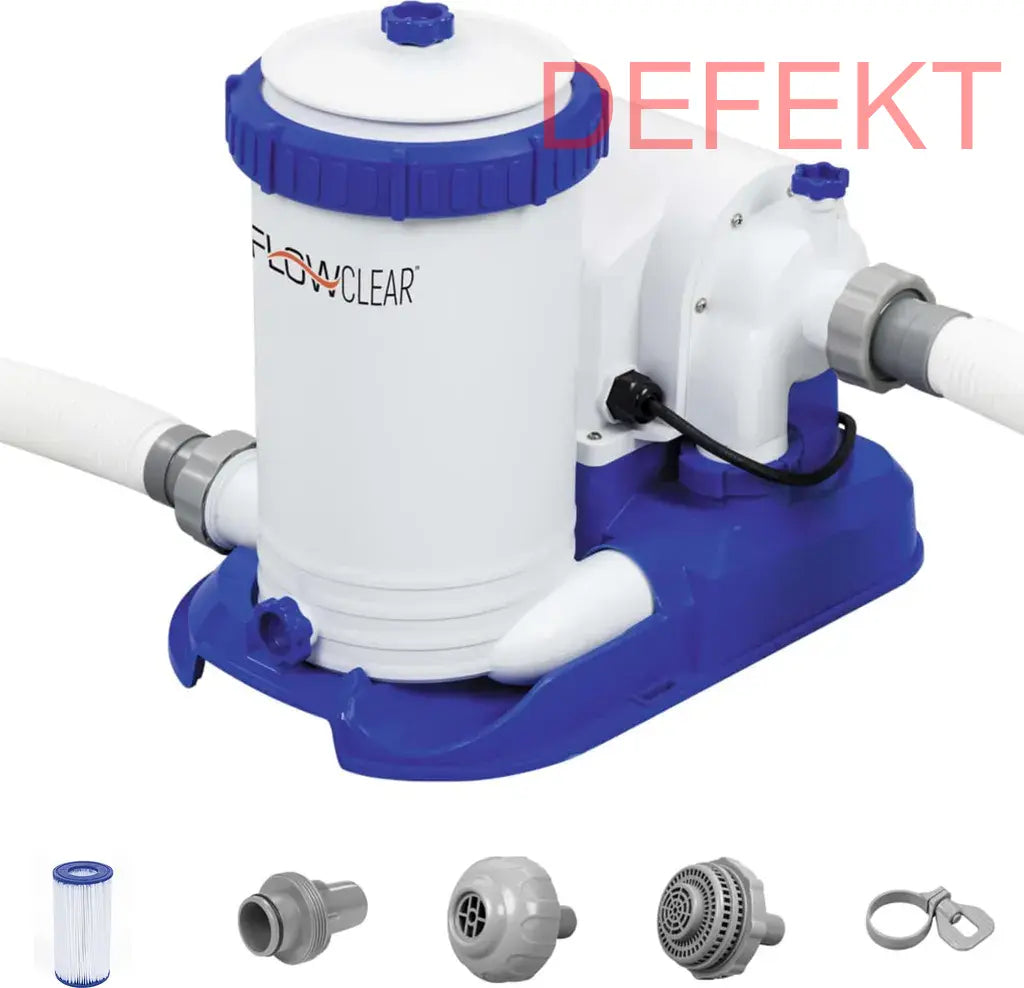 D-Ware Bestway 58391 Poolfilterpumpe Filteranlage Poolfilter 9463 L/H Defektware - 6942138955699