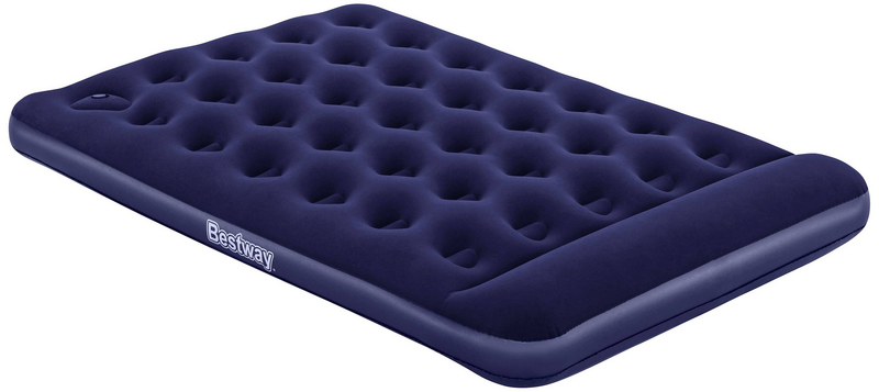 B-Ware Bestway 67225 Luftbett 191 X 137 X 28 Cm Königs Blau Bett Wohnmöbel Aufblasmö765