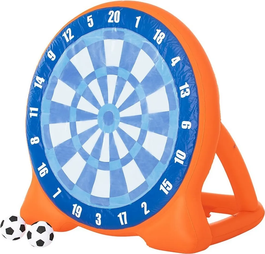 Bestway Aufblasbare Dartscheibe Spielzentrum Dartscheibe Bälle Spielzeug Dart B-Ware - 6942138968187