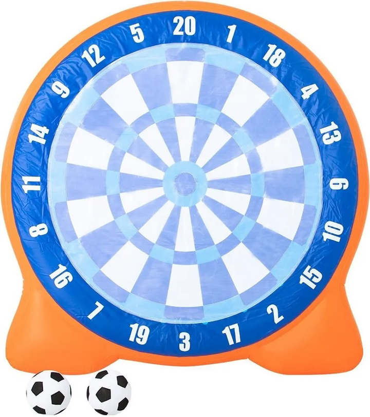 Bestway Aufblasbare Dartscheibe Spielzentrum Dartscheibe Bälle Spielzeug Dart B-Ware - 6942138968187