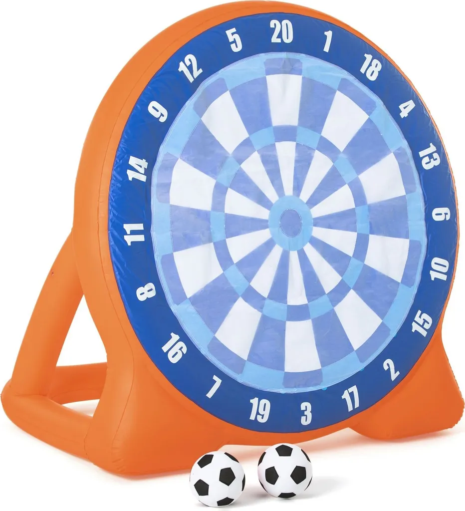 Bestway Aufblasbare Dartscheibe Spielzentrum Dartscheibe Bälle Spielzeug Dart B-Ware - 6942138968187
