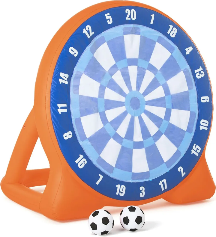 Bestway Aufblasbare Dartscheibe Spielzentrum Dartscheibe Bälle Spielzeug Dart B-Ware - 6942138968187