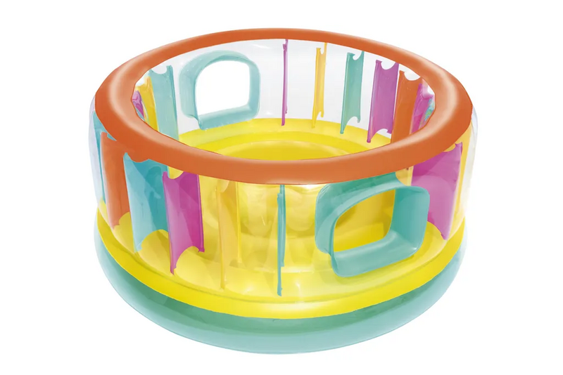 Bestway Bounce Jam Hüpfburg Spielburg Kinder Hüpfburg ø 180 X 86 Cm  B-Ware - 6941607332085