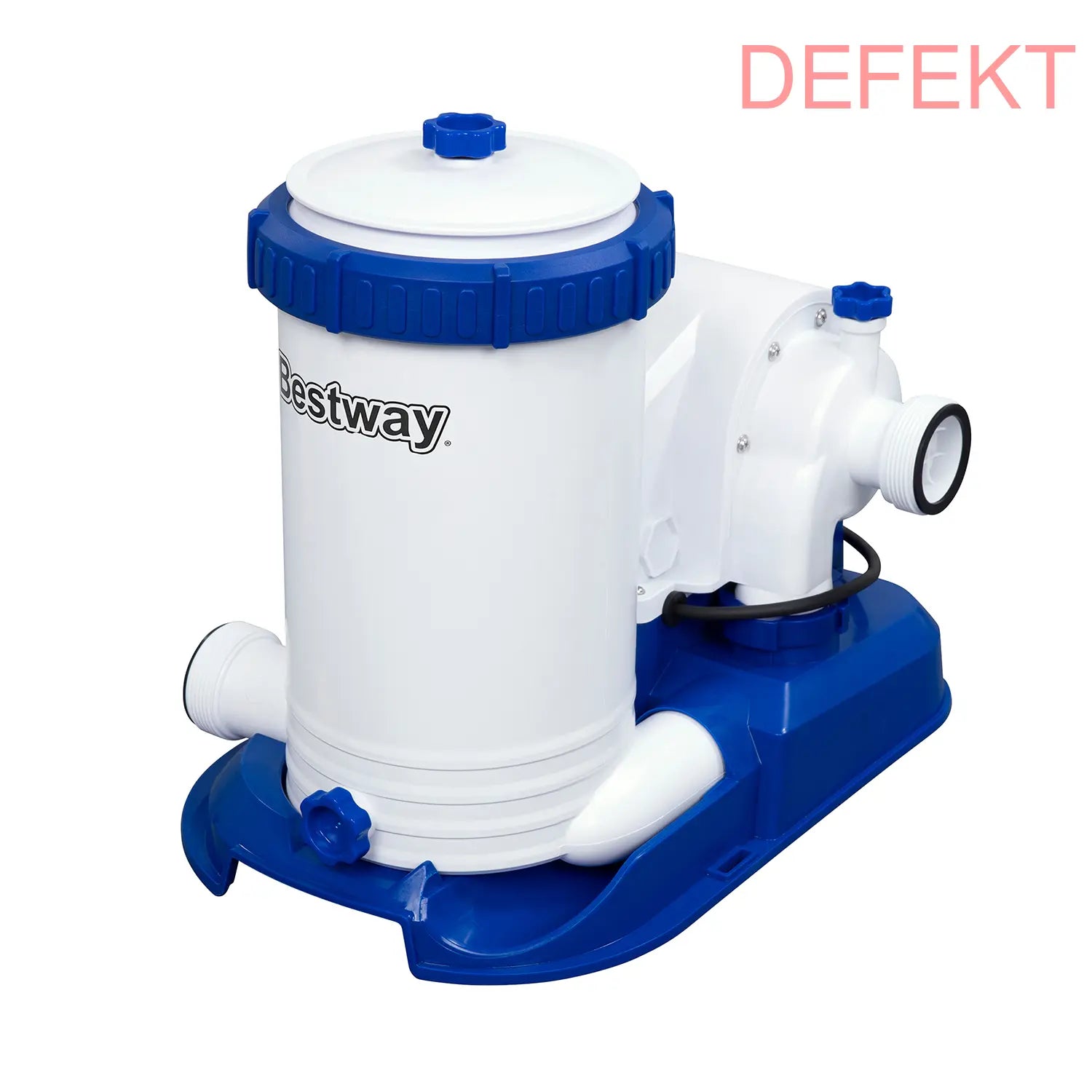 D-Ware Bestway Filterpumpe Sandfilteranlage Poolpumpe 9463 L/H 350 W Defektware - 6941607346884