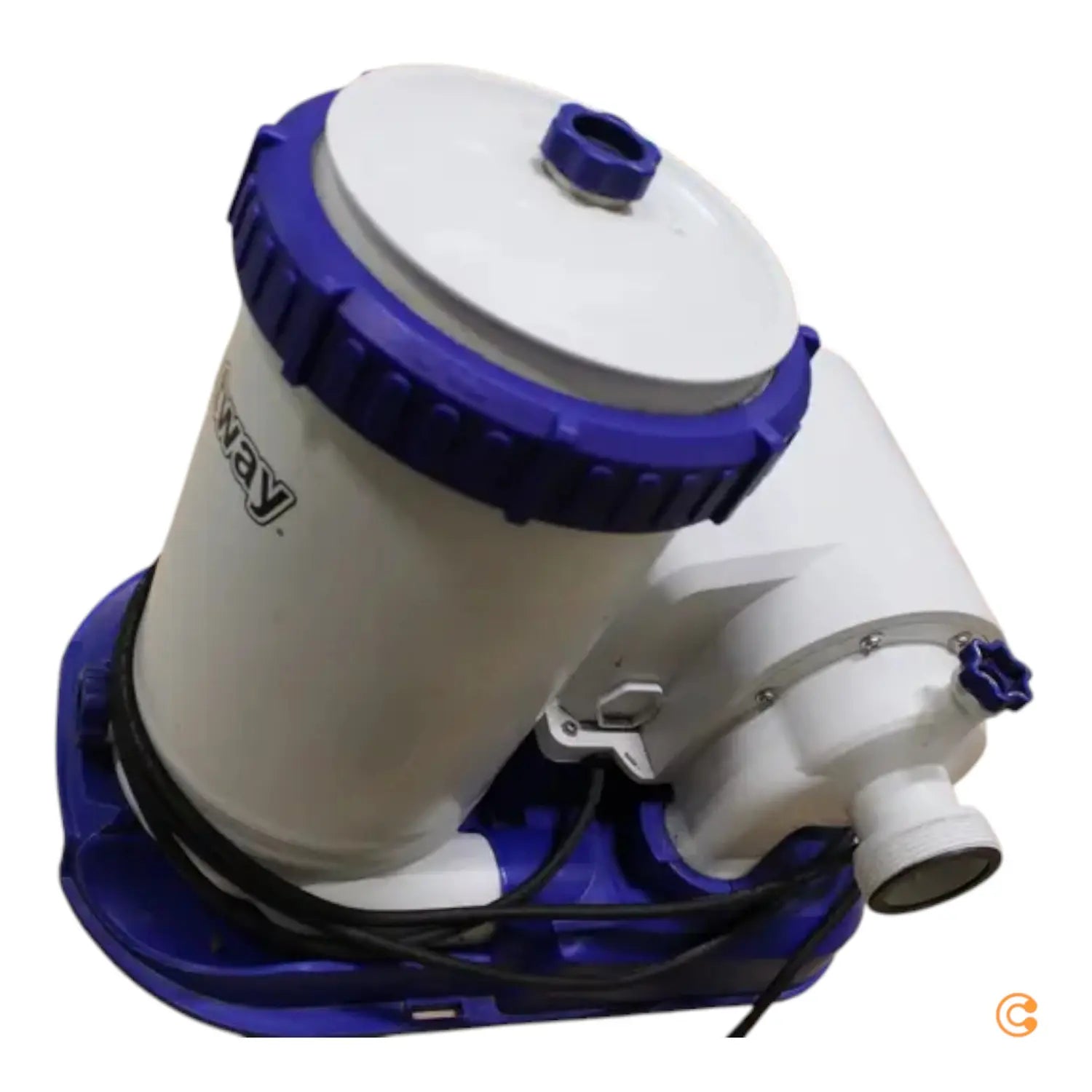 Bestway Filterpumpe Poolpumpe Sandfilteranlage 9463 L/H 350 W Siehe Text/Foto C-Ware - 6941607346884