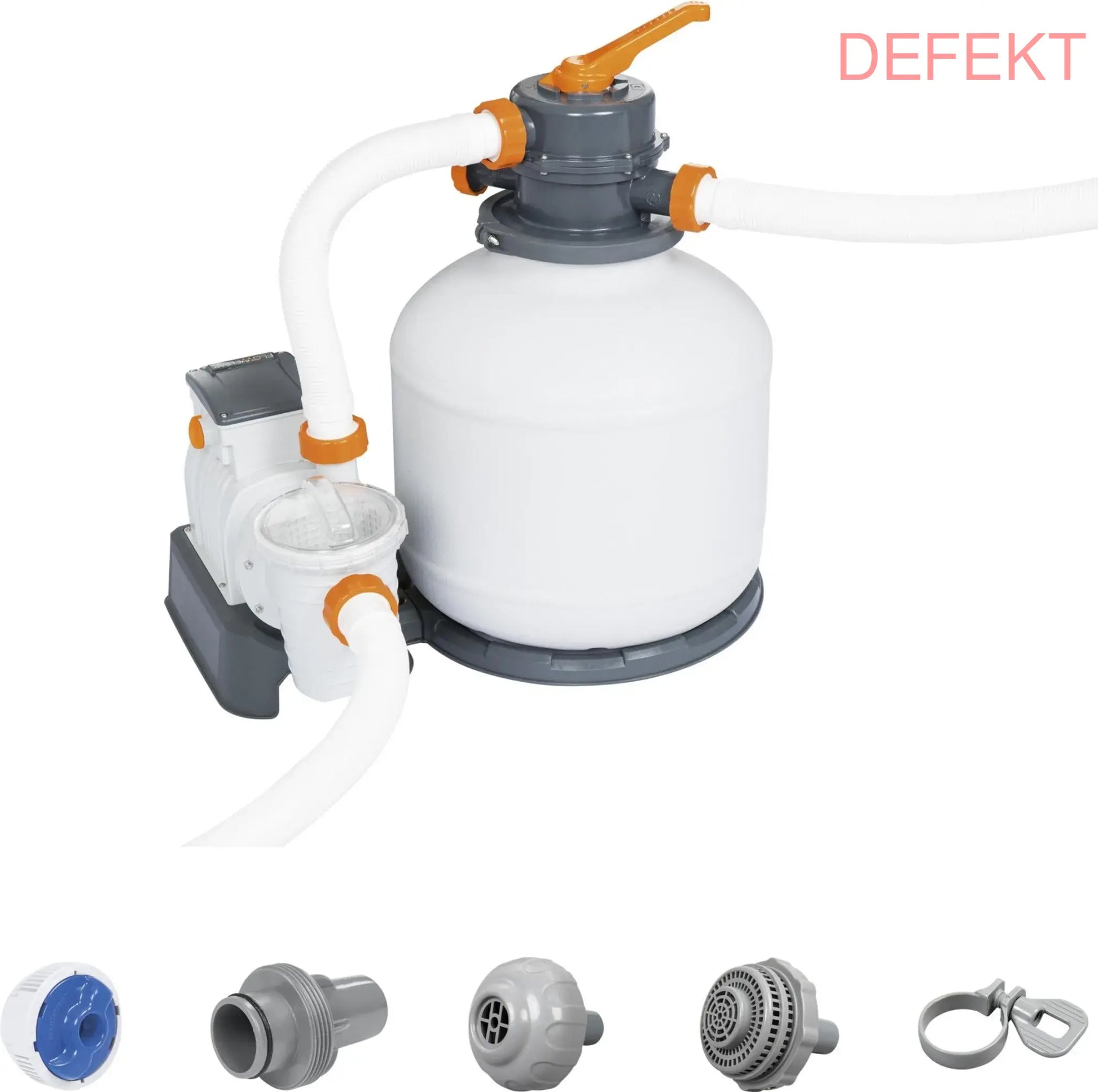 D-Ware Bestway Flowclear Sandfilteranlage Filterpumpe Filter 5678 L/H 230 W Defektware - 6941607333099