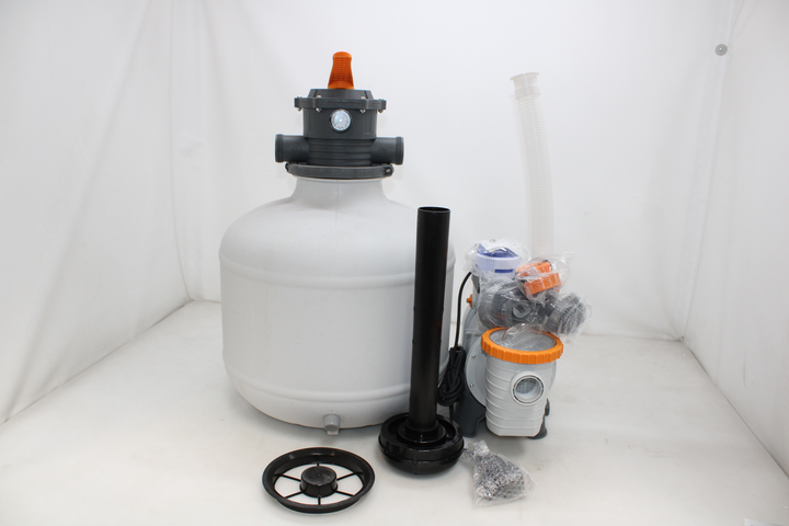 Bestway Flowclear Sandfilteranlage Filtersystem Poolpumpe 11355 L/H 500 W Pumpe  C-Ware - 6941607333235