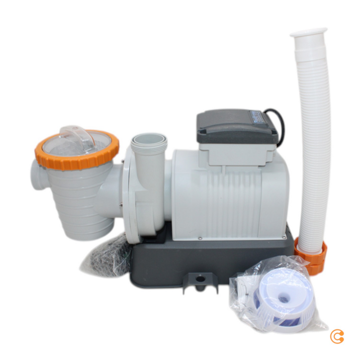 Bestway Flowclear Sandfilteranlage Filtersystem Poolpumpe 11355 L/H 500 W Pumpe  C-Ware - 6941607333235