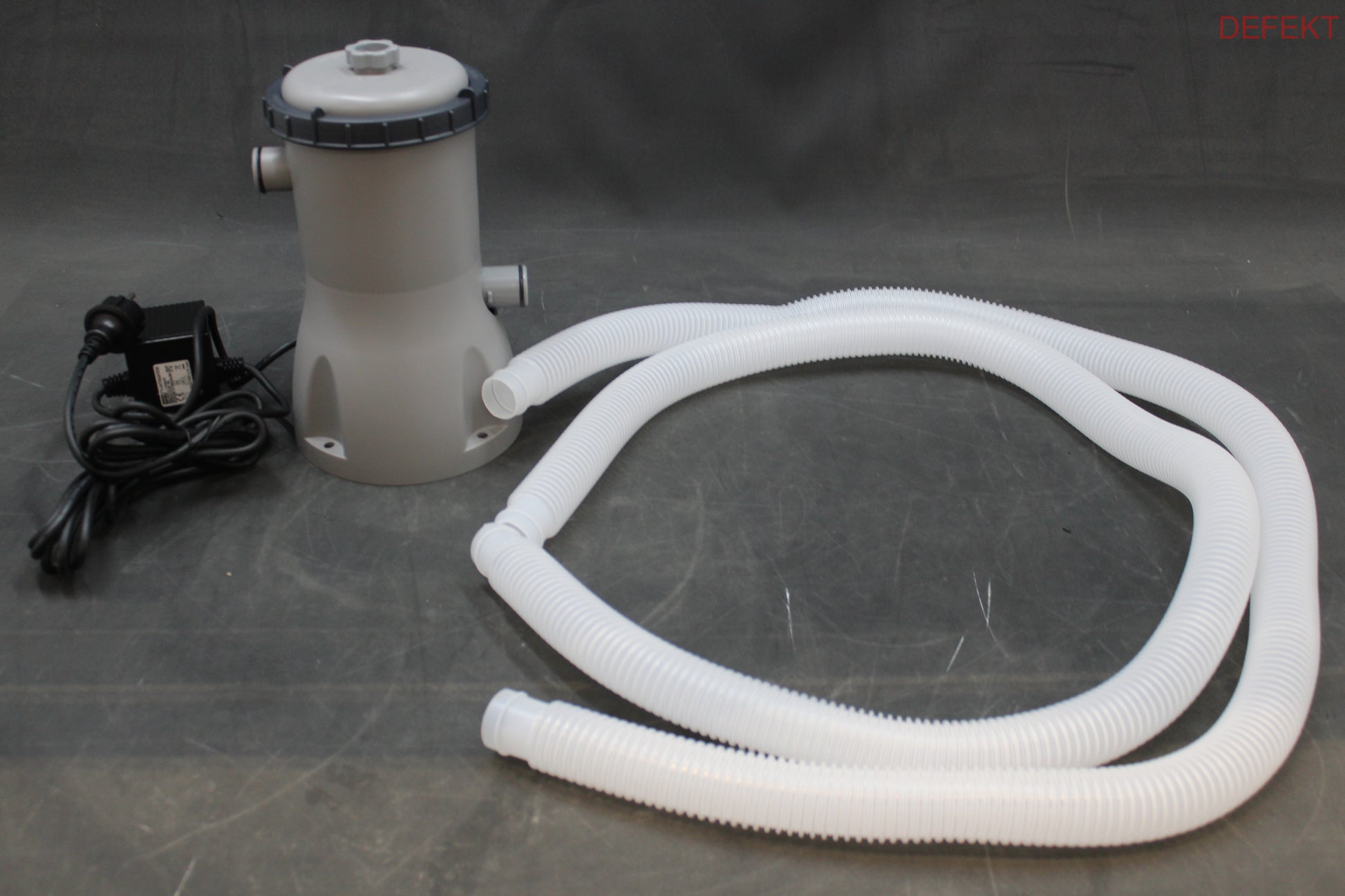 D-Ware Bestway Flowclear Sandfilteranlage Filterpumpe Poolpumpe Zeitschaltuhr Defekt - 6941607354216