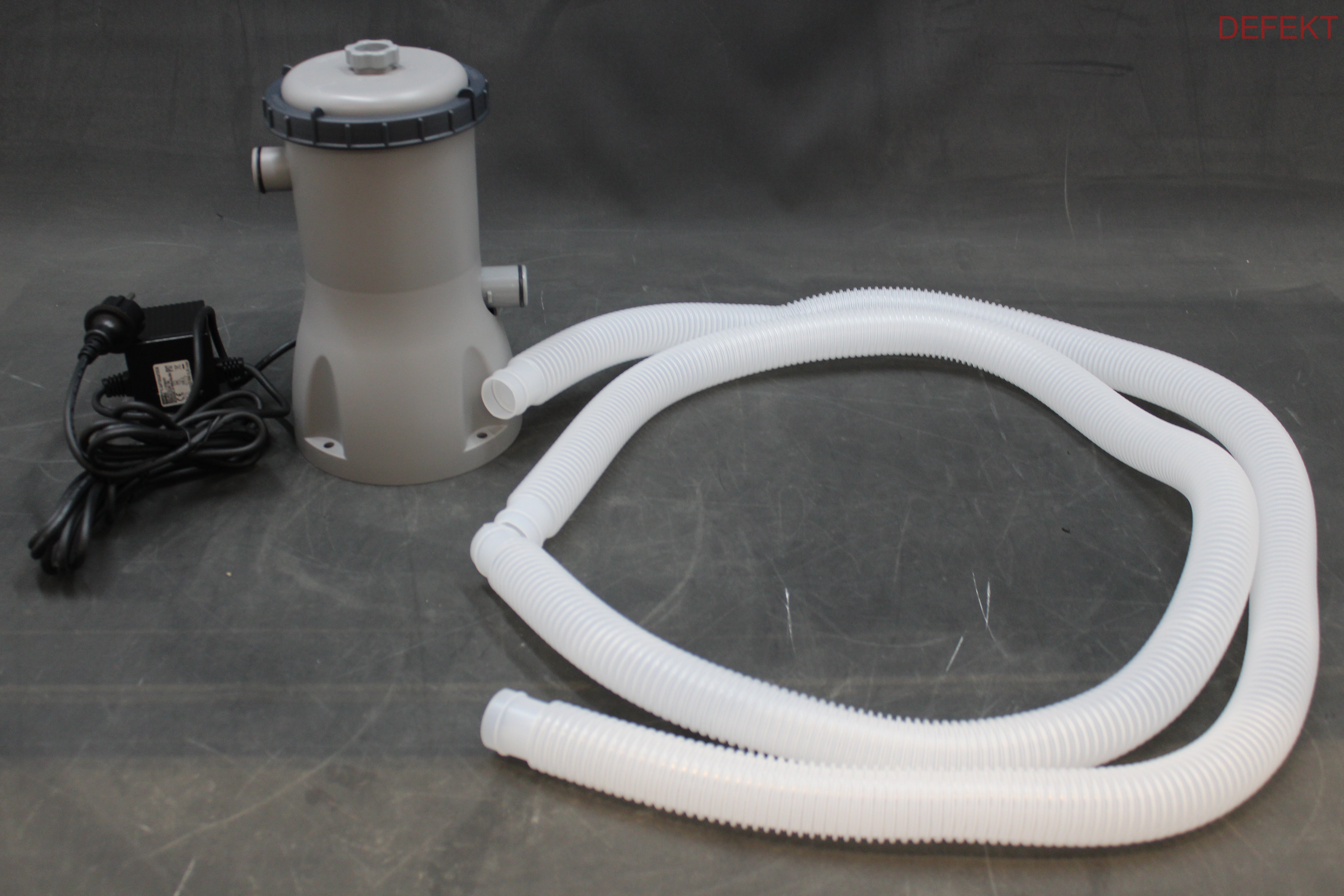 D-Ware Bestway Flowclear Sandfilteranlage Filterpumpe Poolpumpe Zeitschaltuhr Defekt - 6941607354216