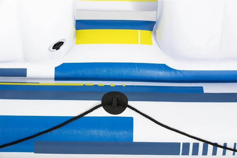 B-Ware Bestway Hydro Force Badeinsel Schwimminsel Badeinsel 6 Personen Tropical Breeze