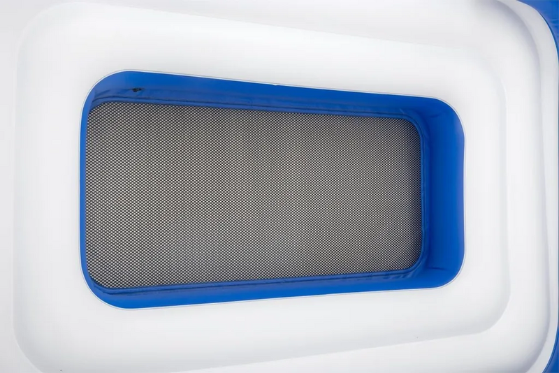 B-Ware Bestway Hydro Force Badeinsel Schwimminsel Badeinsel 6 Personen Tropical Breeze