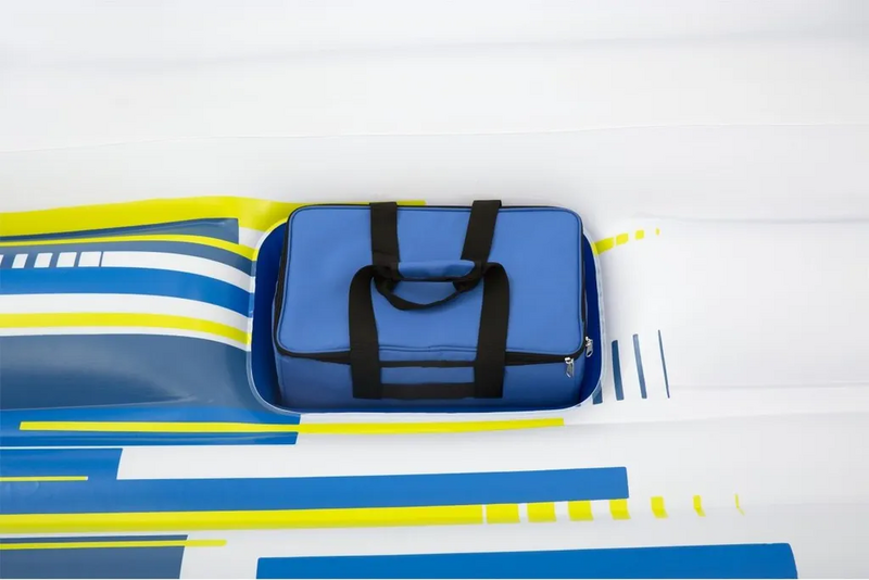 B-Ware Bestway Hydro Force Badeinsel Schwimminsel Badeinsel 6 Personen Tropical Breeze