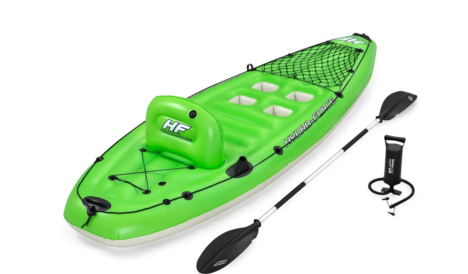 B-Ware Bestway Hydro Force Angelboot Set Schlauchboot Koracle 270x100x57cm Für 1 Person - 6941607331545