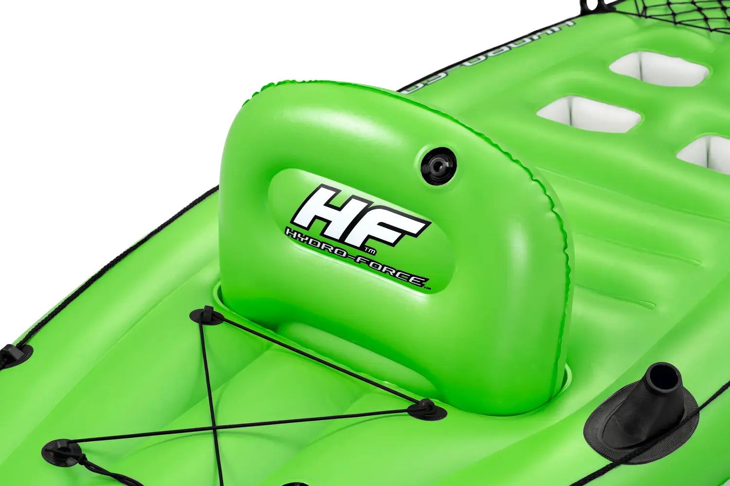 B-Ware Bestway Hydro Force Angelboot Set Schlauchboot Koracle 270x100x57cm Für 1 Person - 6941607331545