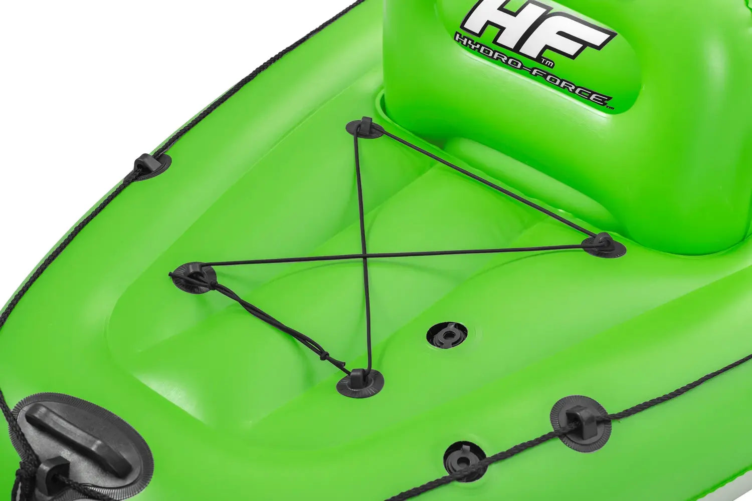 B-Ware Bestway Hydro Force Angelboot Set Schlauchboot Koracle 270x100x57cm Für 1 Person - 6941607331545