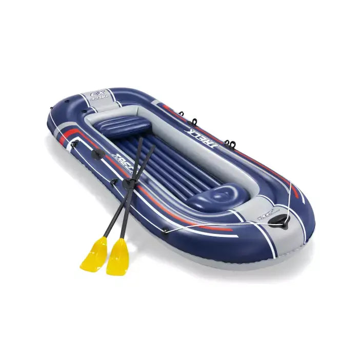 B-Ware Bestway Hydro Force Schlauchboot Set Boot Erwachsene Kind Treck X3 307x126x39 Cm - 6941607357958