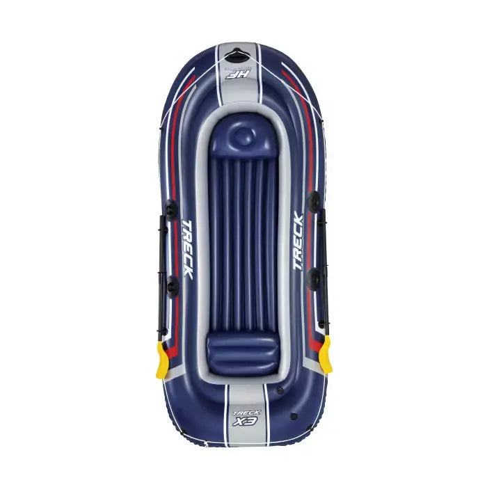 B-Ware Bestway Hydro Force Schlauchboot Set Boot Erwachsene Kind Treck X3 307x126x39 Cm - 6941607357958