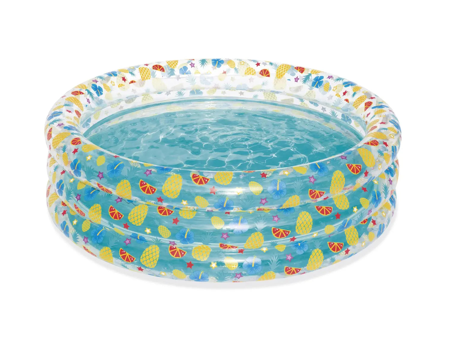 B-Ware Bestway Planschbecken Pool Kinderbecken Tropical ø 170 X 53 Cm Outdoor 2 Stück - 6942138951370