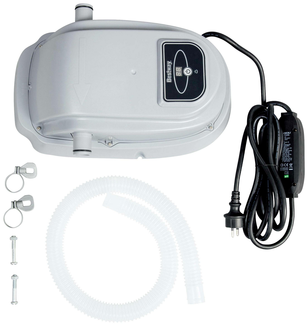 Bestway Poolheizung Wasserheizung Max. Heizleistung: 40 °C Pool Heizungen Weiß B-Ware - 6942138919028
