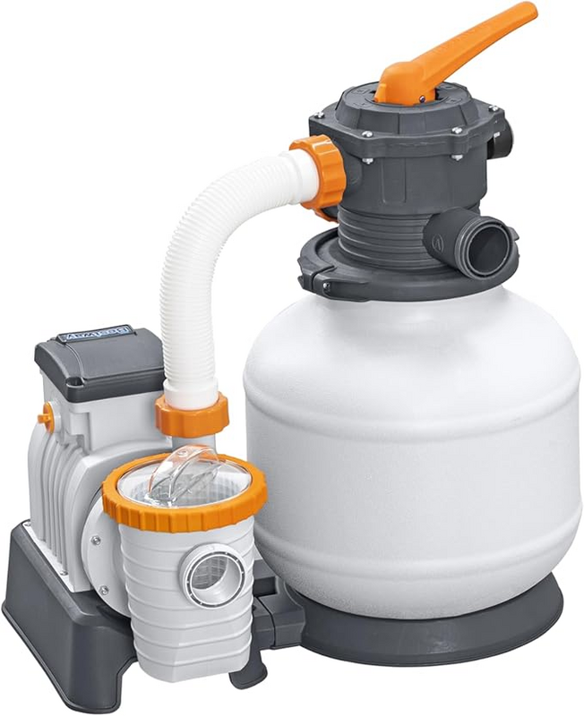Bestway Sandfilteranlage Filterpumpe Sandfilter Pumpe 280 W Filter Pumpe B-Ware - 6941607354261