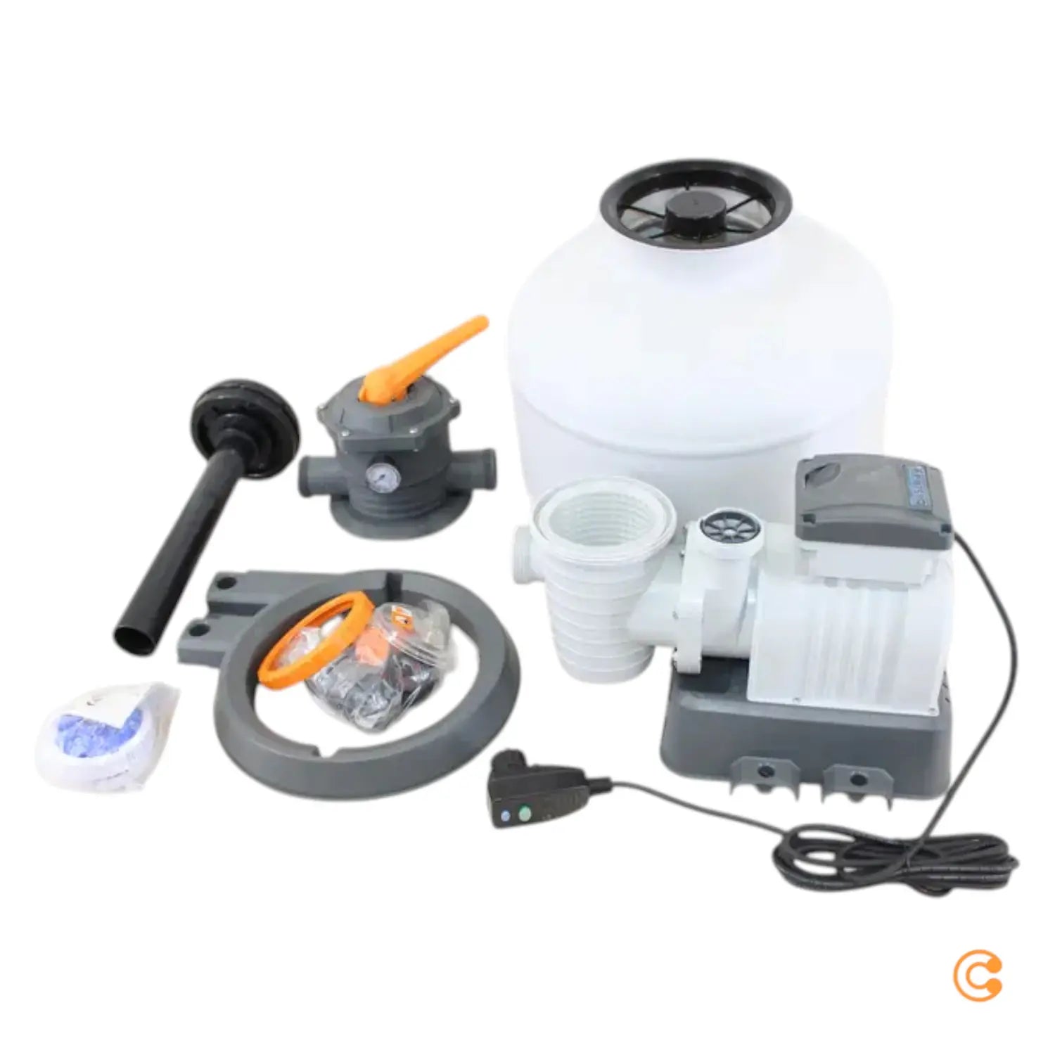 C-Ware Bestway Sandfilteranlage Filterpumpe Sandfilter Pumpe 280 W Siehe Text/Foto - 6941607354261