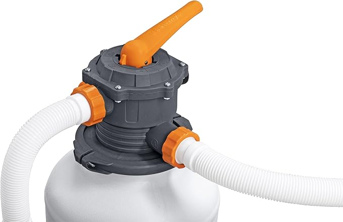 Bestway Sandfilteranlage Filterpumpe Sandfilter Pumpe 280 W Filter Pumpe B-Ware - 6941607354261