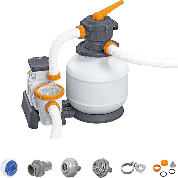 Bestway Sandfilteranlage Filterpumpe Sandfilter Pumpe 280 W Filter Pumpe B-Ware - 6941607354261