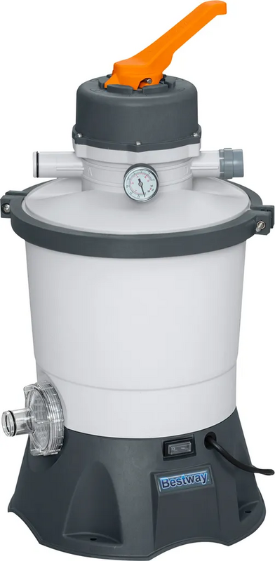 Bestway Sandfilteranlage Filtersystem Poolpumpe 3028 L H 85 W Poolfilter Filter B-Ware - 6941607354322