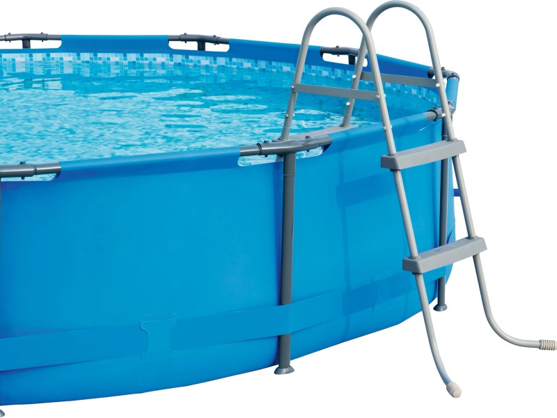 B-Ware Bestway Poolleiter Sicherheitsleiter Poolzubehör Pools 2 Stufig Höhenverstellbar - 6941607354131