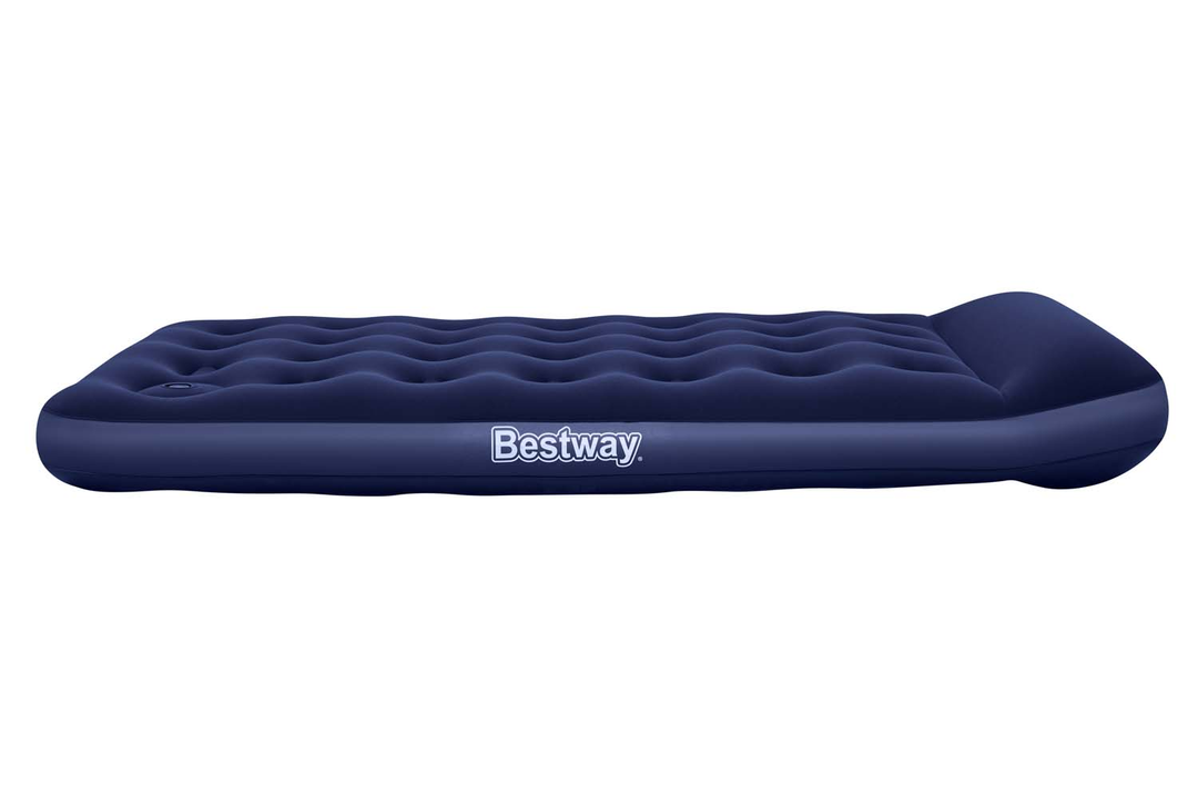 Bestway Luftbett Gästebett Einzelbett Luftmatratze Mit Fußpumpe 188x99x28cm B-Ware - 6941607348871