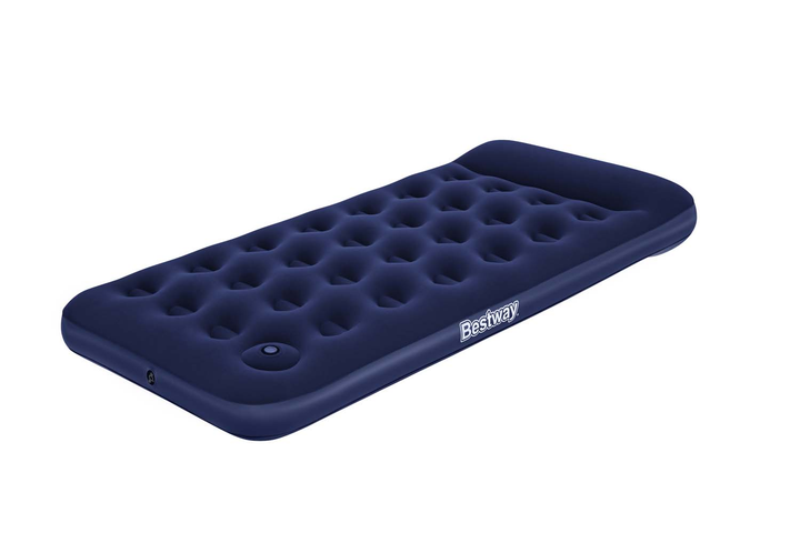 Bestway Luftbett Gästebett Einzelbett Luftmatratze Mit Fußpumpe 188x99x28cm B-Ware - 6941607348871