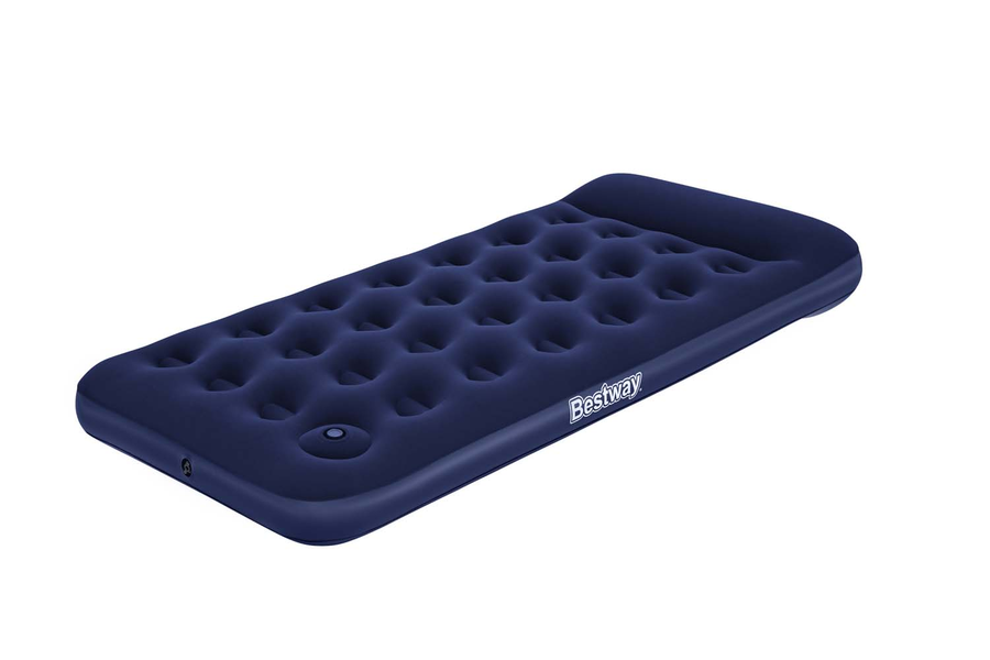 Bestway Luftbett Gästebett Einzelbett Luftmatratze Mit Fußpumpe 188x99x28cm B-Ware - 6941607348871