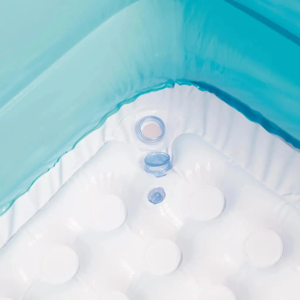 B-Ware Bestway Spielbecken Pool Kinderbecken Blau 140 X 140 X 114 Cm 52192  - 6942138951448