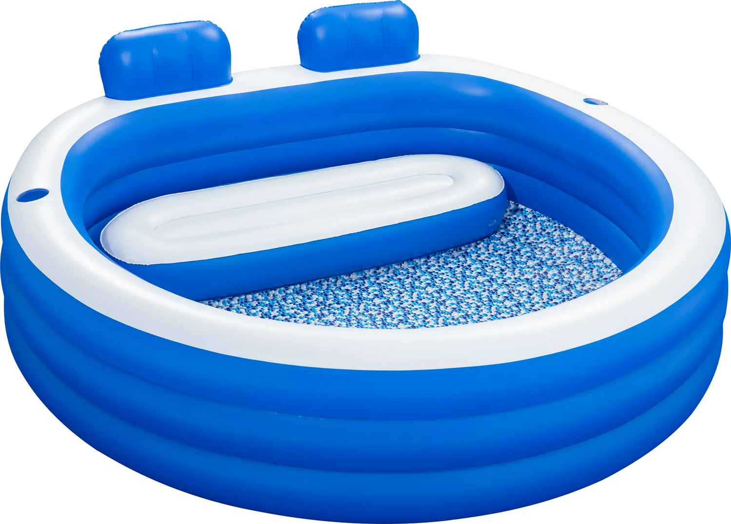 Bestway Splash Paradise Family Pool Schwimmbecken Aufblabar 231 X 219 X 79 Cm  B-Ware - 6941607326107