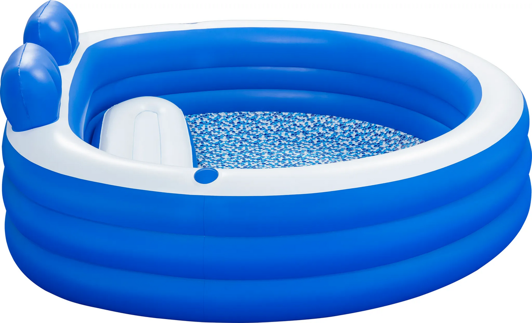 Bestway Splash Paradise Family Pool Schwimmbecken Aufblabar 231 X 219 X 79 Cm  B-Ware - 6941607326107