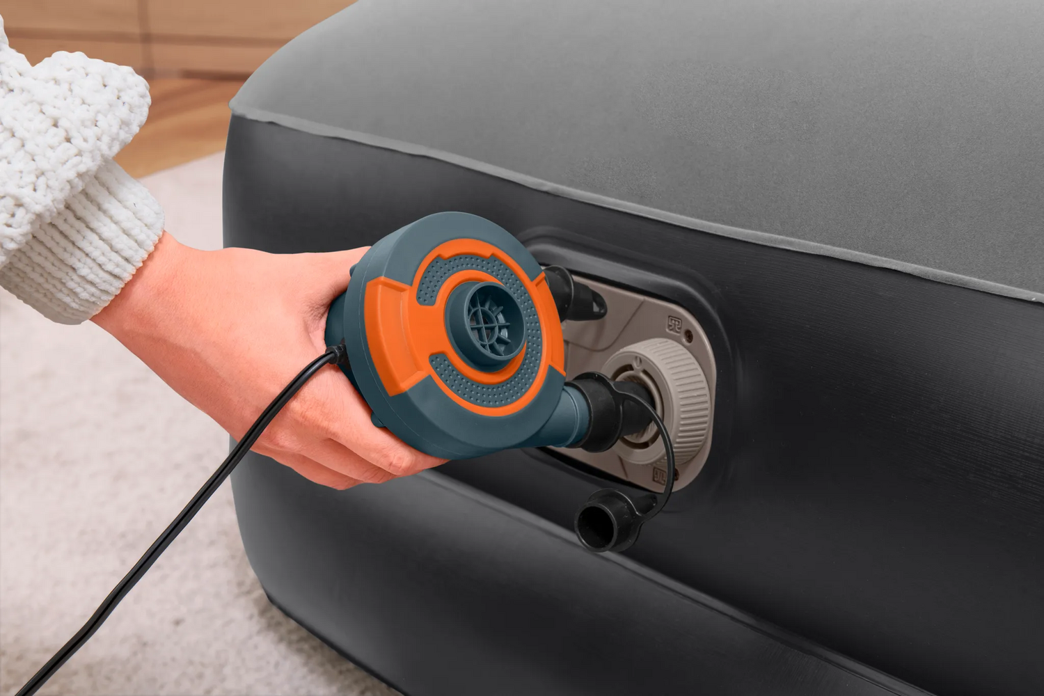 Bestway Luftbett Gästebett Tri Tech Aerolux Elektropumpe Single Xl Luftmatratze B-Ware - 6941607329481