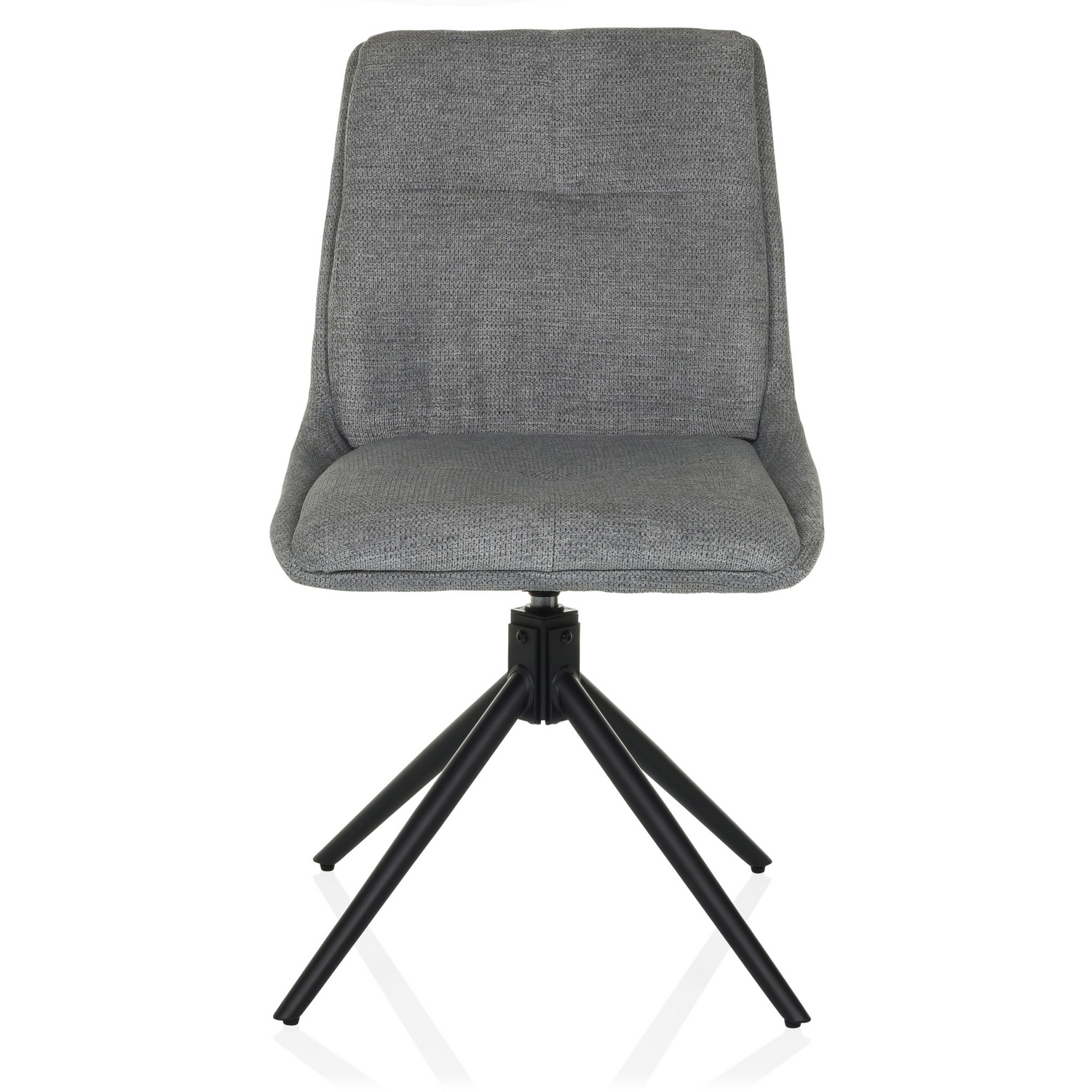 B-Ware Hjh Living Besucherstuhl Esszimmerstuhl Tarviso I Grau Polsterstuhl Siehe Text - 4064323045137