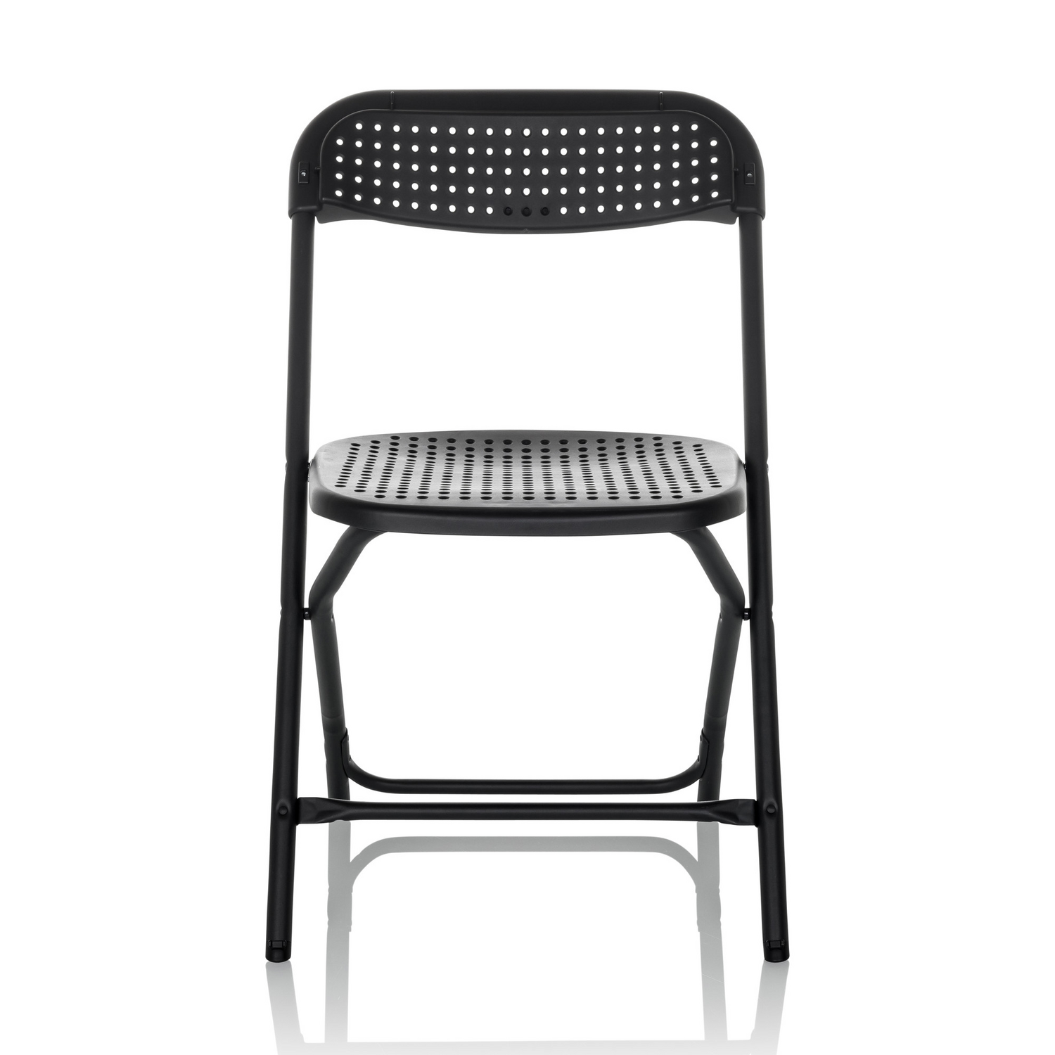 B-Ware Hjh Office Besucherstuhl Klappstuhl Tudela Xxl Pro Kunststoff Schwarz Stuhl