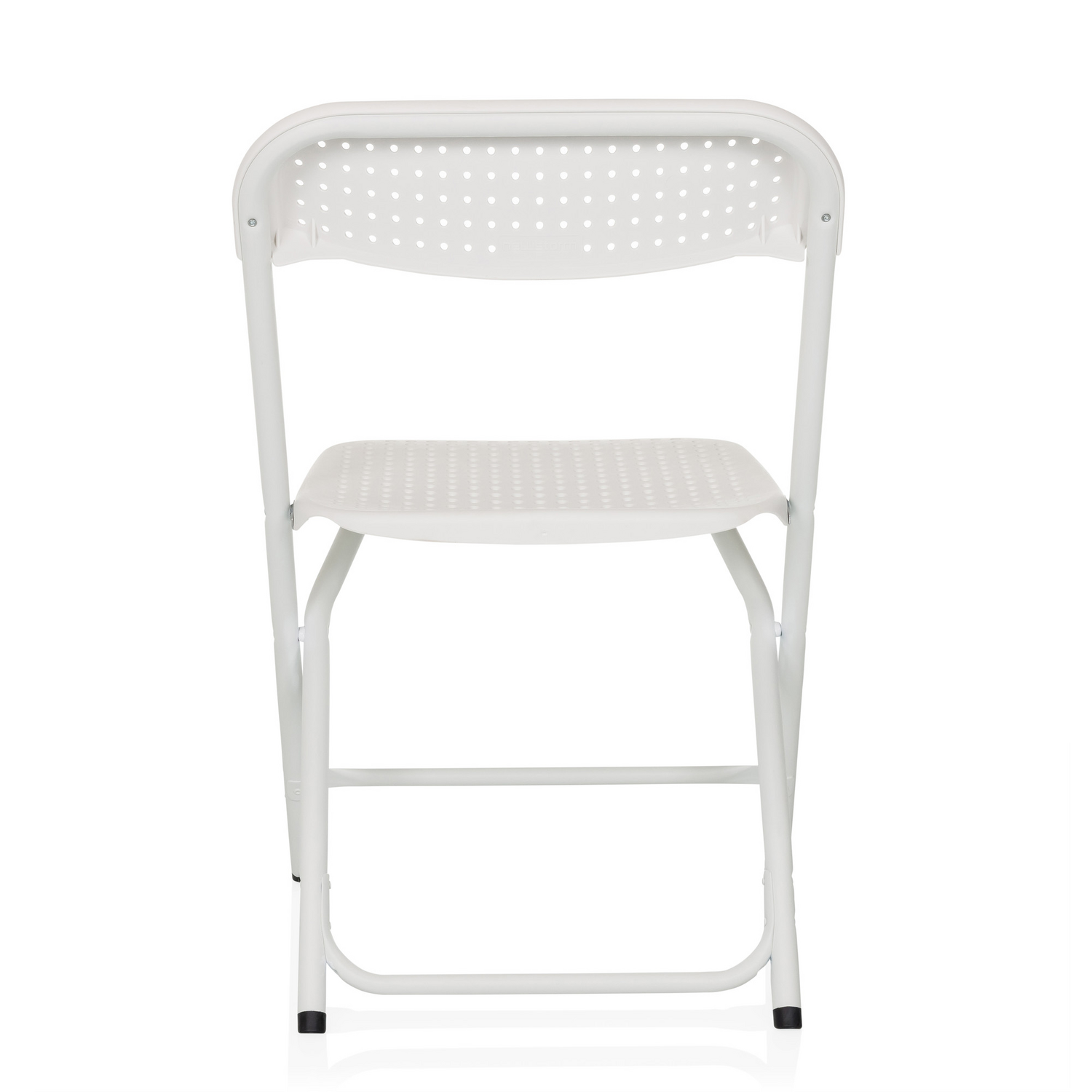 B-Ware Hjh Office Besucherstuhl Klappstuhl Stuhl Kunststoff Weiß Outdoor Stapelbar - 4064323106111