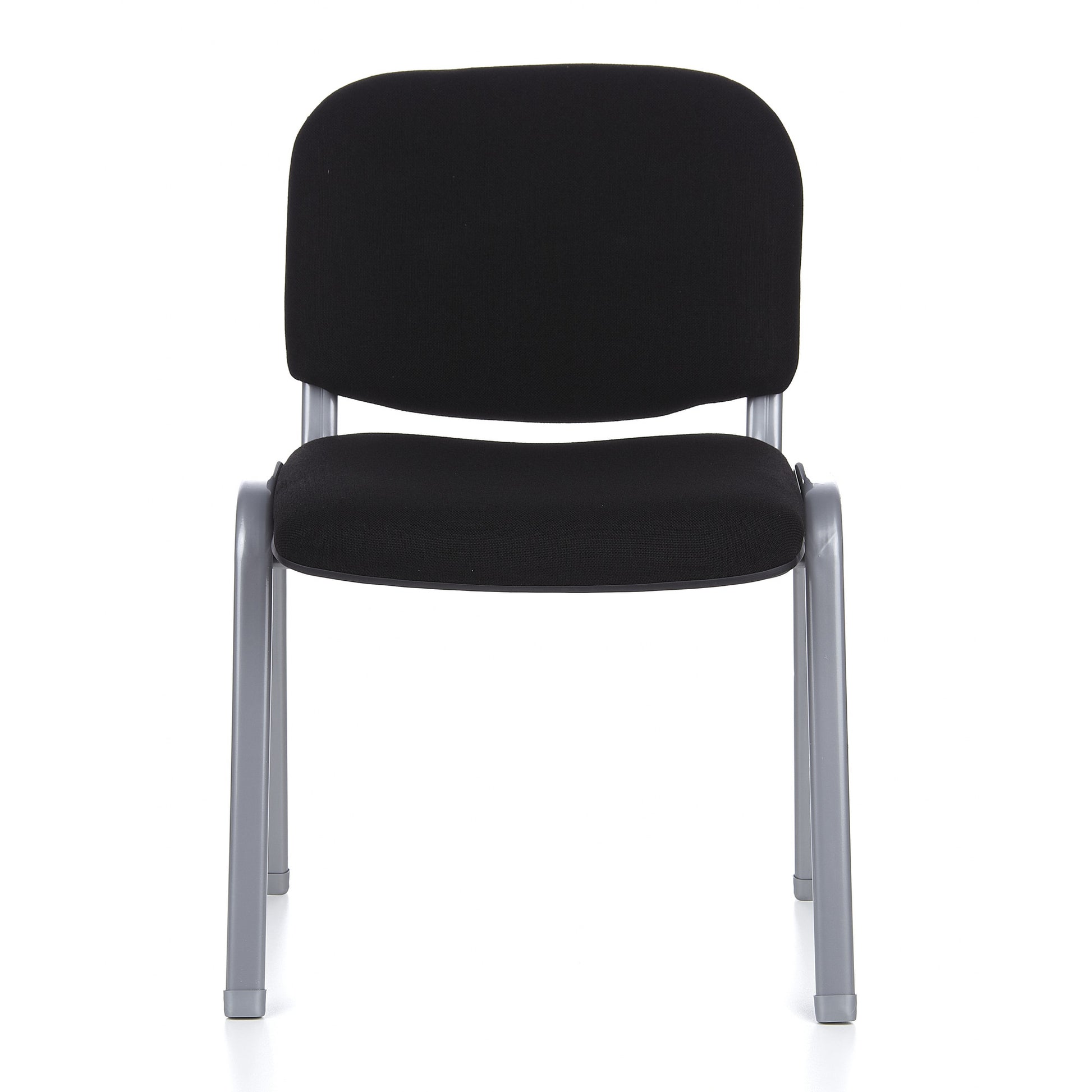 hjh OFFICE Besucherstuhl Konferenzstuhl Stuhl XT 600 4er Pack silber 4 STÜCK - 4251084663452