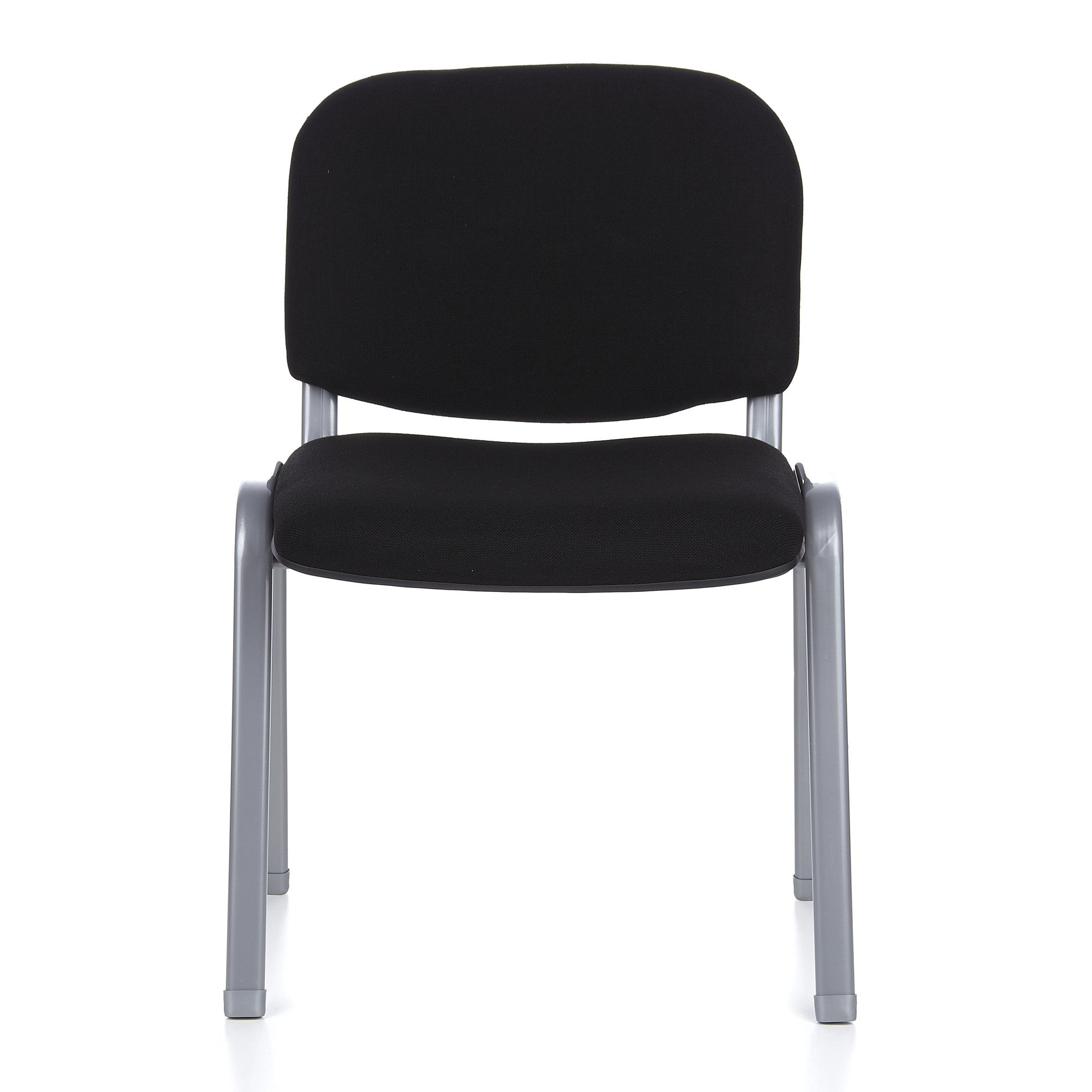 hjh OFFICE Besucherstuhl Konferenzstuhl Stuhl XT 600 4er Pack silber 4 STÜCK - 4251084663452