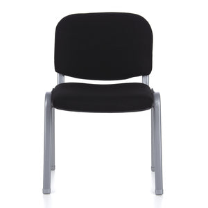 B-Ware hjh OFFICE Besucherstuhl Konferenzstuhl Stuhl XT 600 4er Pack silber 4 STÜCK