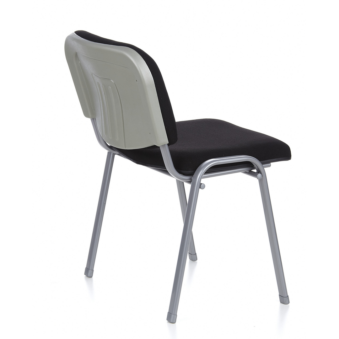 Hjh Office Besucherstuhl Konferenzstuhl Stuhl Xt 600 4er Pack Silber Schwarz B-Ware - 4251084663452